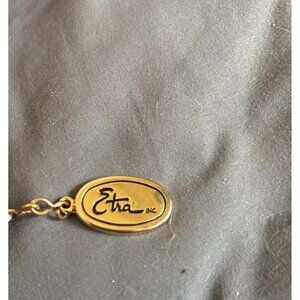 Etra Inc. Purse Charm Vintage One Inch